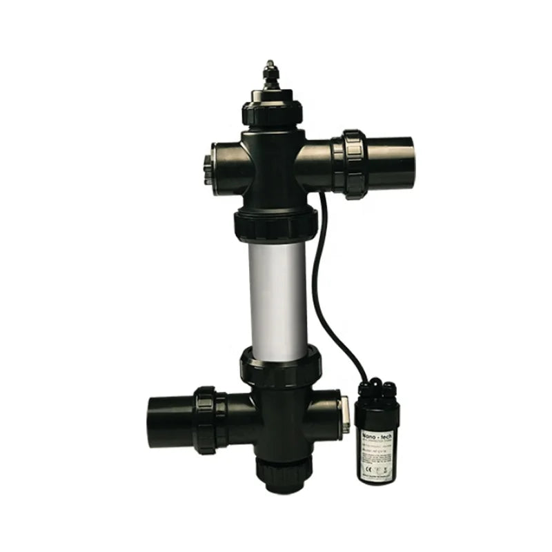High Quality EMAUX Stainless Steel Water Filter UV Sterilizer Lamp Swimming Pool Pond Circulating Water Disinfection UV