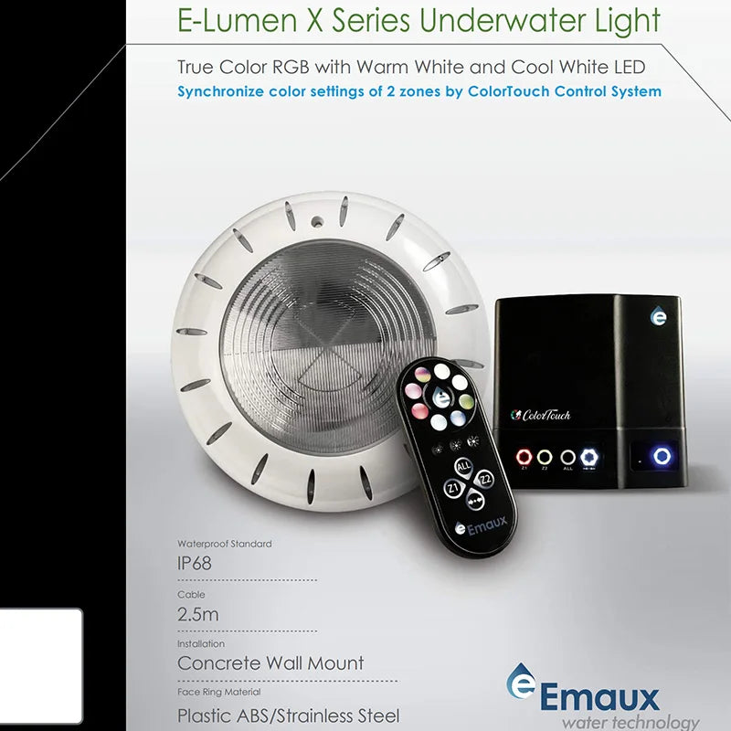 High Quality Swimming Pool Underwater Light LED Light Controller EMAUX Remote Control Light Control Box