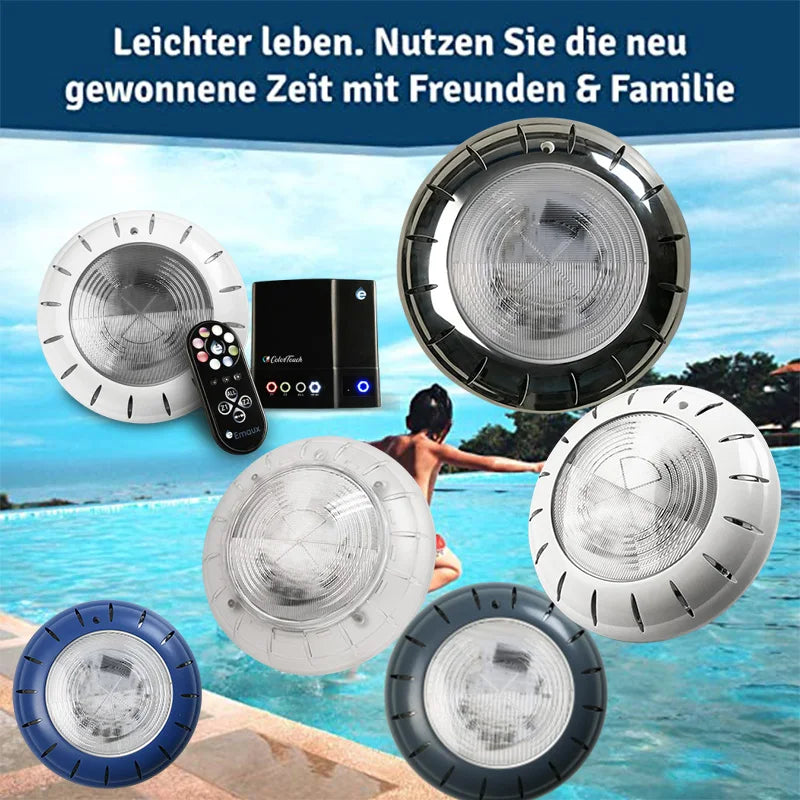 High Quality Swimming Pool Underwater Light LED Light Controller EMAUX Remote Control Light Control Box