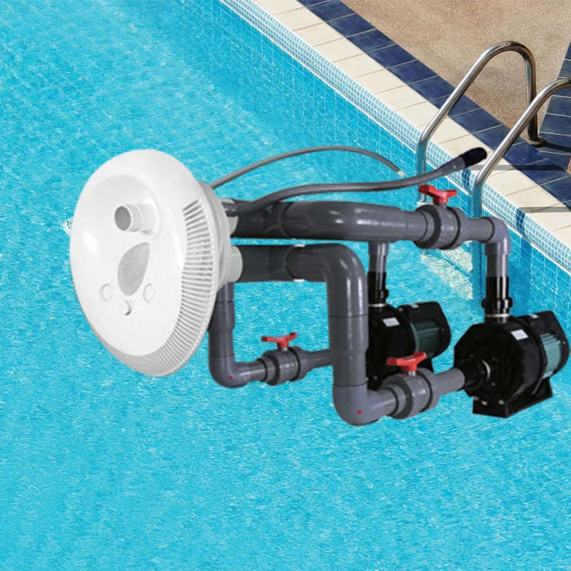 Emaux Swimming Pool Equipment Countercurrent Trainer System Jet Swimming Massage Jet