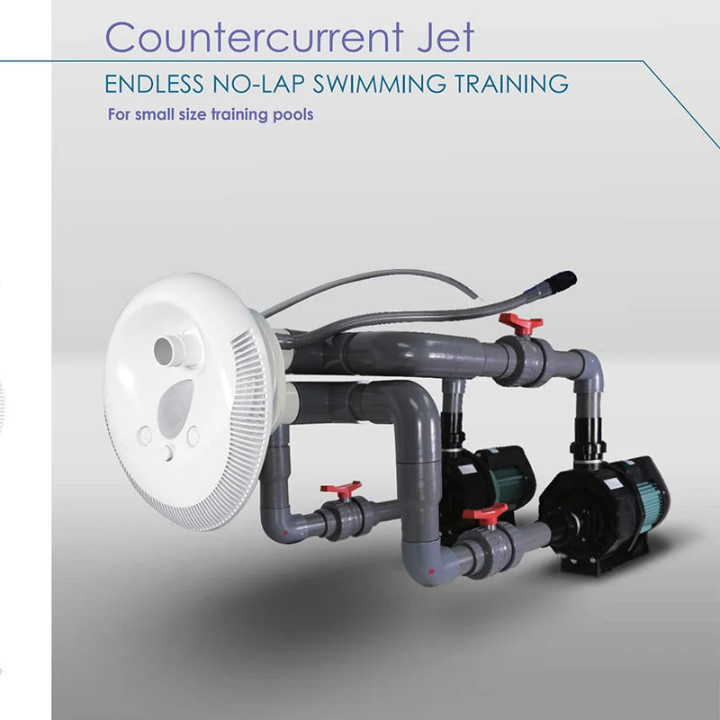 Emaux Swimming Pool Equipment Countercurrent Trainer System Jet Swimming Massage Jet