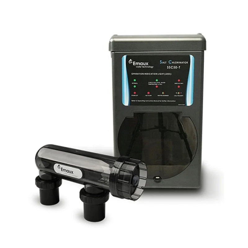EMAUX Swimming Pool Accessories Electrolytic Salt Chlorine Disinfector Electrolytic Salt Generator Salt Chlorine Generator