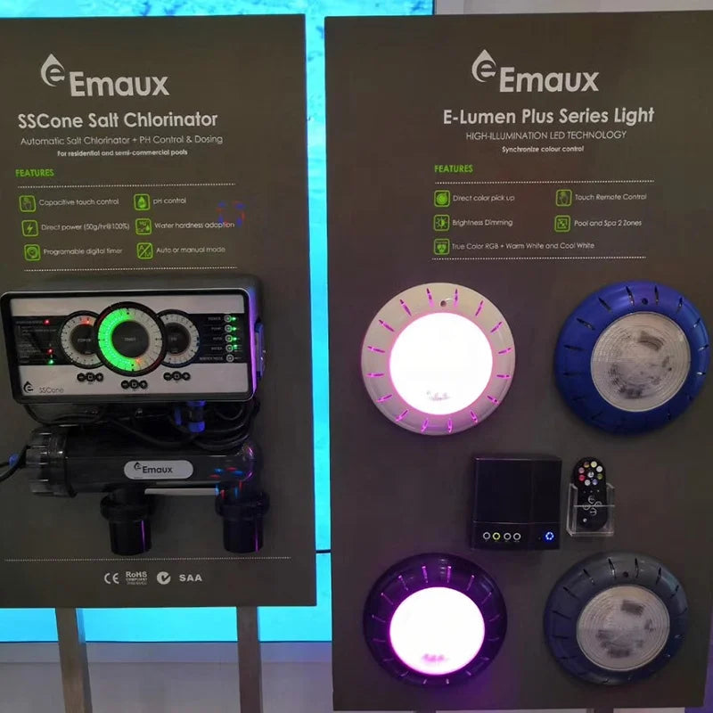 EMAUX Swimming Pool Accessories Electrolytic Salt Chlorine Disinfector Electrolytic Salt Generator Salt Chlorine Generator