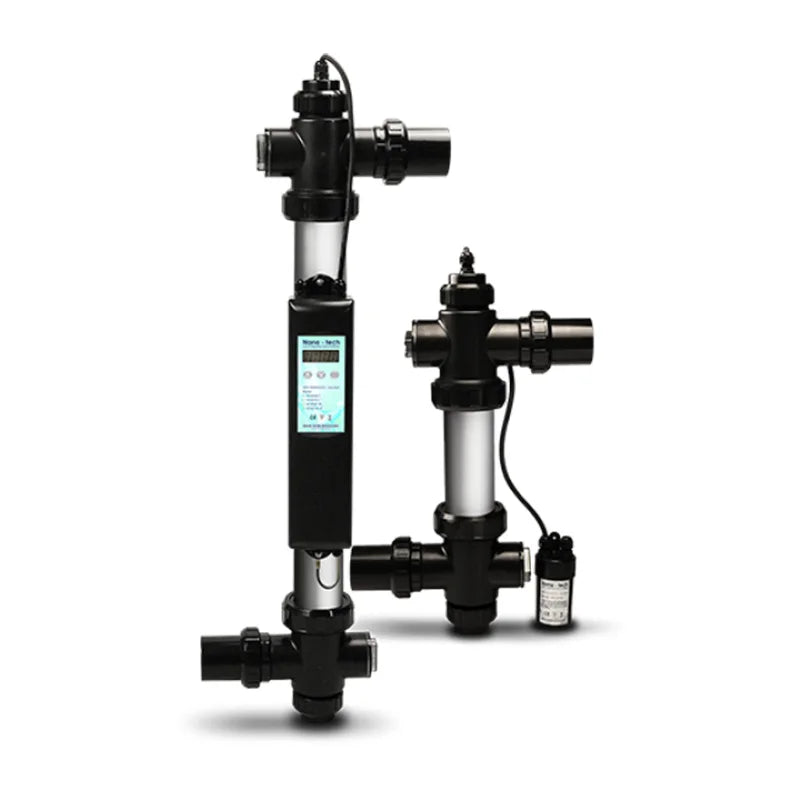High Quality EMAUX Stainless Steel Water Filter UV Sterilizer Lamp Swimming Pool Pond Circulating Water Disinfection UV