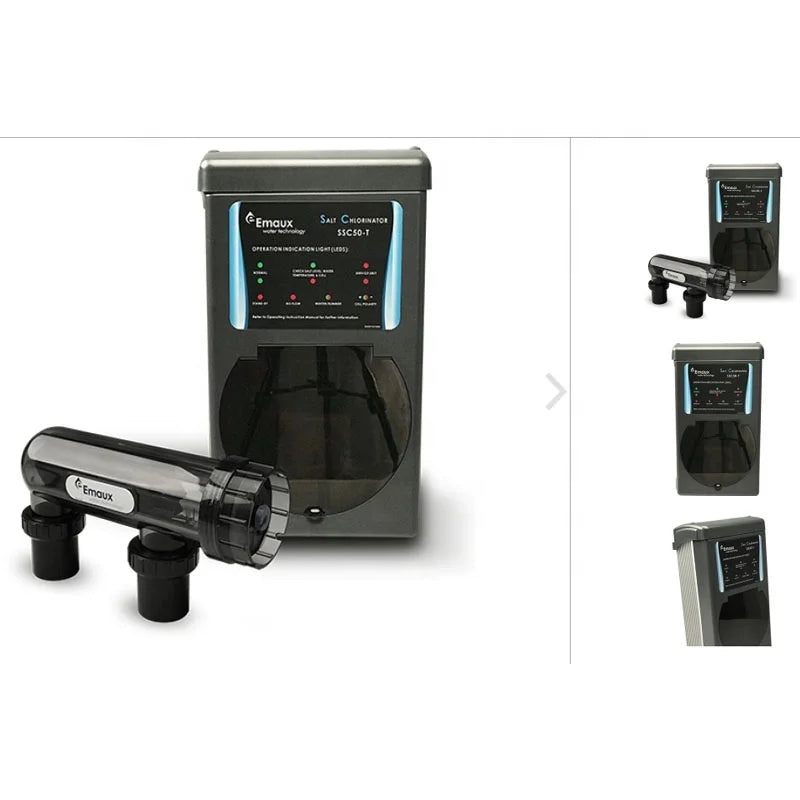EMAUX Swimming Pool Accessories Electrolytic Salt Chlorine Disinfector Electrolytic Salt Generator Salt Chlorine Generator