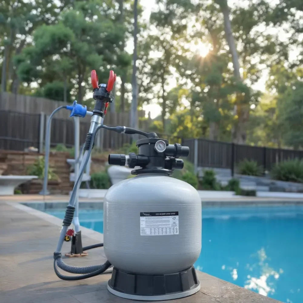 Best-selling EMAUX swimming pool equipment v series swimming pool fiberglass sand filter V800