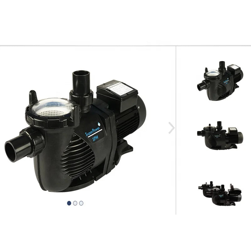 Swimming Pool Pump EMAUX High Performance SPV Swimming Pool Variable Speed Water Pump Can Be Configured With WIFI Connection