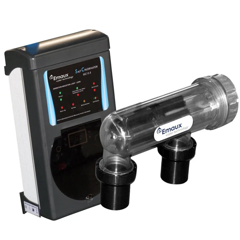 EMAUX Swimming Pool Accessories Electrolytic Salt Chlorine Disinfector Electrolytic Salt Generator Salt Chlorine Generator