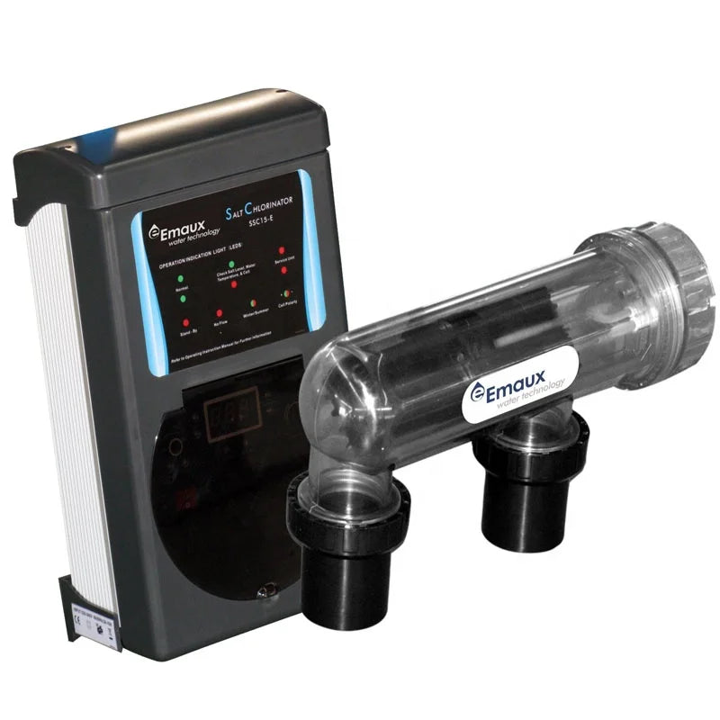 EMAUX Swimming Pool Accessories Electrolytic Salt Chlorine Disinfector Electrolytic Salt Generator Salt Chlorine Generator