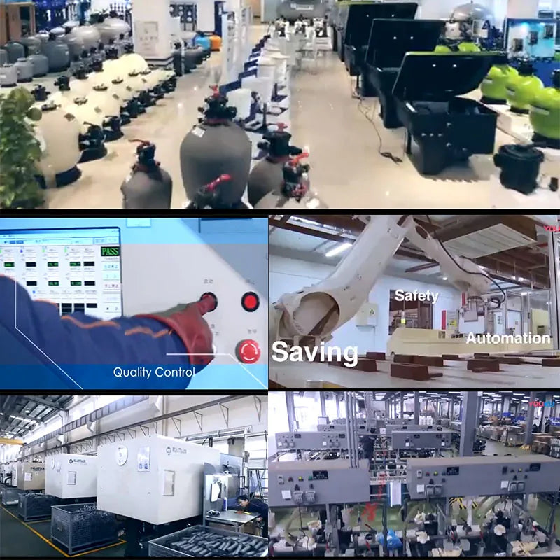 Emaux Equipment Commercial High-flow High-lift Water Park Countercurrent System Hydrotherapy Circulating Pump