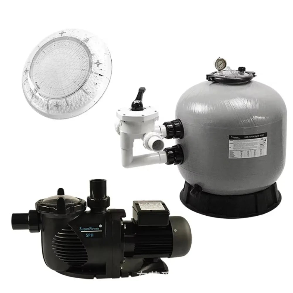 Best-selling EMAUX swimming pool equipment v series swimming pool fiberglass sand filter V800