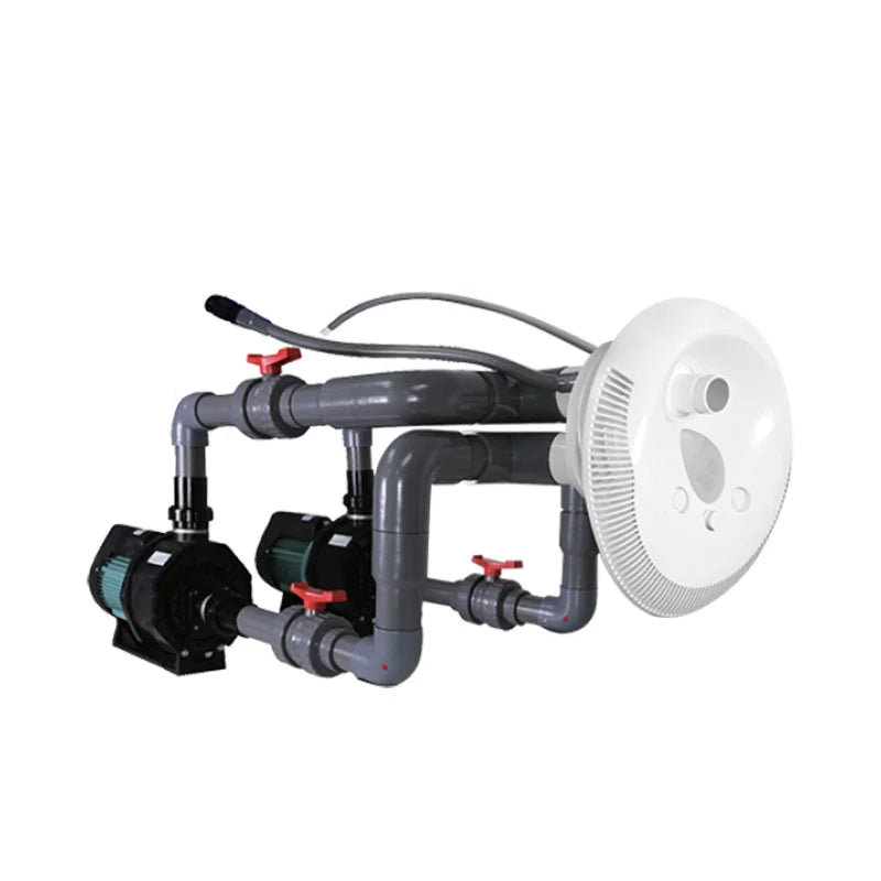 Emaux Swimming Pool Equipment Countercurrent Trainer System Jet Swimming Massage Jet