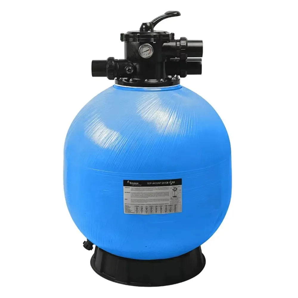Best-selling EMAUX swimming pool equipment v series swimming pool fiberglass sand filter V800
