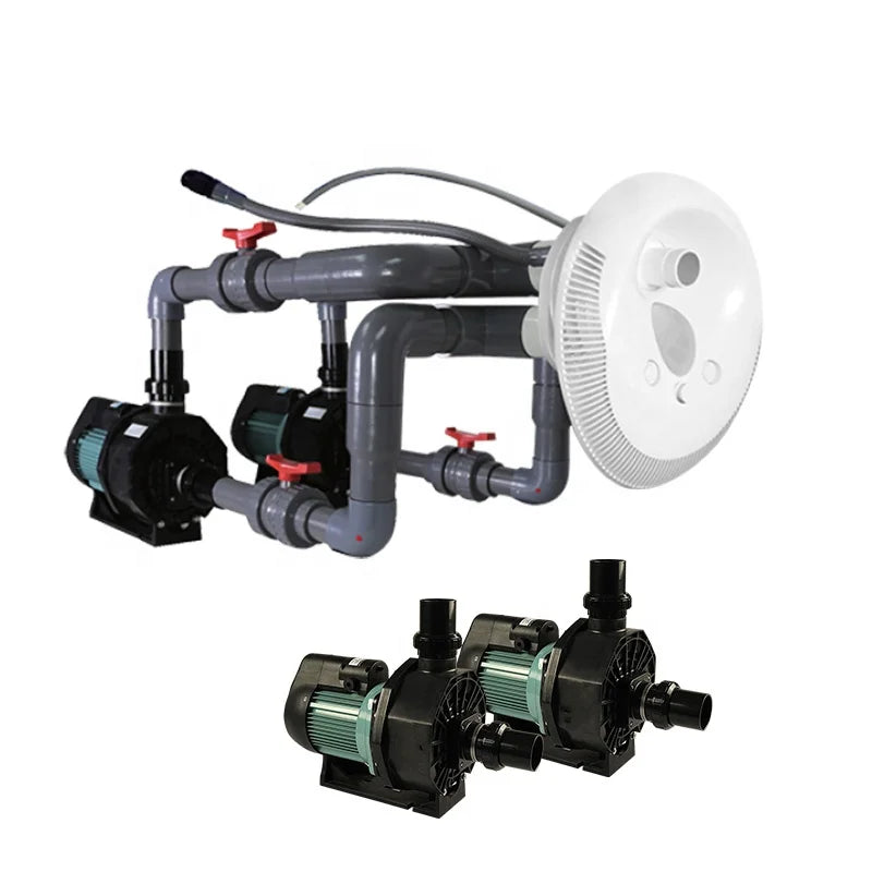 Emaux Swimming Pool Equipment Countercurrent Trainer System Jet Swimming Massage Jet